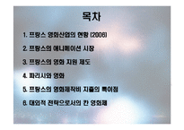 [인문학] 프랑스의 영화산업; `프랑스의 영화 사랑`-4