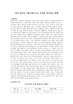 [환경]태안 앞바다 원유누출사고로 살펴본 환경사고 대책-1
