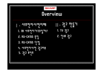 [광고카피] 샤프 전자 RD-CX100 광고 제작-2