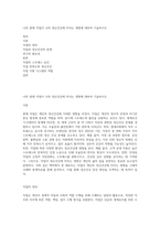 나의 현재 직업이 나의 정신건강에 미치는 영향에 대하여 기술하시오-1