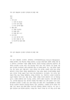 직무 분석 채용관리 인사평가 경력관리 에 대한 이해-1
