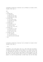 (인적자원관리) 인적자원의 확보, 개발, 활용, 보상 및 유지관리를 하는 데 필요한 기본적인 정보들에는 어떠한 것들이 (1)-1