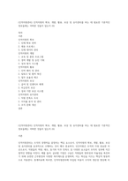 (인적자원관리) 인적자원의 확보, 개발, 활용, 보상 및 유지관리를 하는 데 필요한 기본적인 정보들에는 어떠한 것들이 있는지 (6)-1