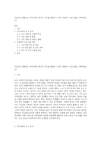학습자가 생활하는 지역사회의 욕구와 이것을 해결하기 위한 사회복지 프로그램을 기획하세요 (1)-1