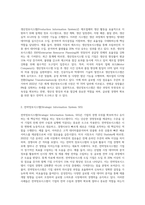 생산정보시스템(Production Information System), 전략정보시스템(Strategic Information System SIS), 전사적자원관리-2