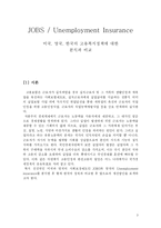 [사회복지정책론] 미국, 영국, 한국의 고용복지정책에 대한 분석과 비교-3