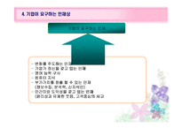[직업과 진로] 21세기 환경변화에 따른 채용전략-5