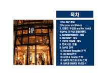 [GAP의 성공전략] GAP의 성공전략-2