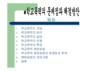 학교폭력 문제점과 해결방안-1
