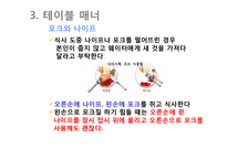 [에티켓] 글로벌 비즈니스 매너-세계인이되자--9