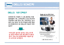 [경영경제] DELL의 SCM전략 성공사례 보고서-4