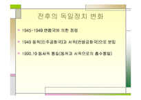 (비교정치학)독일정치-7