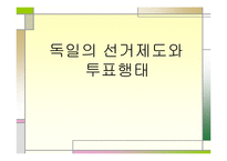 (비교정치학)독일정치-18
