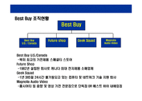 [전자제품 유통의 No.1기업 베스트바이(BESTBUY) 경영전략] 전자제품 유통의 No.1기업 베스트바이(BESTBUY) 경영전략-5