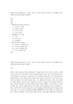 세계적 음악교수법(달크로즈, 코다이, 오르프, 고든)의 특징을 비교하고, ⑵ 음악활동의 주요 유형에 따른 음악교수법의 적용방안-1