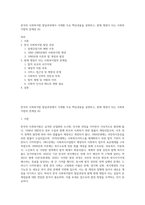 한국의 사회복지법 발달과정에서 시대별 주요 핵심내용을 설명하고, 현재 쟁점이 되는 사회복지법의 문제점 (6)-1
