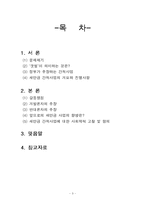 [현대사회문제] 새만금 사업과 한국사회 변동-3