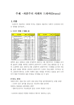 자본주의 사회와 드라마-3