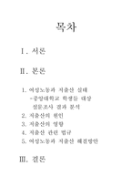 여성노동과 저출산 문제-2