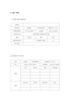 [사업계획서] 외식업체(닭요리)-1