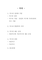 [식품가공저장] 치즈(Cheese)-2