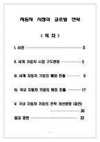 [국제무역] 자동차 시장과 글로벌 전략-2