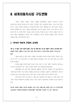 [국제무역] 자동차 시장과 글로벌 전략-5