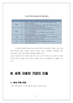 [국제무역] 자동차 시장과 글로벌 전략-9