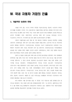 [국제무역] 자동차 시장과 글로벌 전략-17