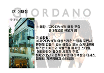 [패션산업개론] 지오다노 마케팅-8