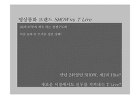 [IMC기획서] LG텔레콤 쇼 SHOW 재도약을 위한 IMC기획서-6