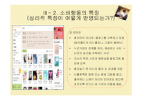 [소비자심리학] 나홀로족 소비성향-14