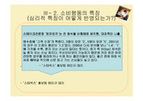 [소비자심리학] 나홀로족 소비성향-16
