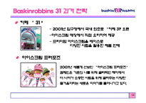 베스킨라빈스 2008년 마케팅전략-14