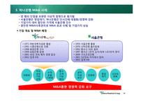 [경영전략, M&A 인수합병] 하나은행(하나, 서울은행 합병 사례)-17