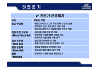 [운영관리] 현대 .기아 자동차 SIX SIGMA(식스시그마, 6시그마) 성공사례-7
