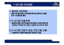[운영관리] 현대 .기아 자동차 SIX SIGMA(식스시그마, 6시그마) 성공사례-13