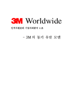 [인적자원관리 기업사례분석] 3M의 동기 유발 모델-1