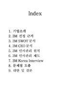 [인적자원관리 기업사례분석] 3M의 동기 유발 모델-2