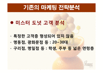 [마케팅] 미스터 도넛 마케팅 전략-11