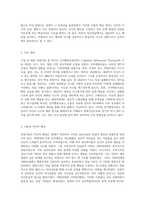 수업 중 배웠던 상담이론 중에서 하나의 이론을 선택하여 정리하세요-3