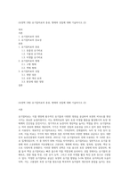 (토양학 D형) 유기질비료의 종류, 형태와 성질에 대해 기술하시오 (2)-1