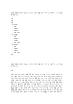 다양한 관찰방법(3가지 이상)을 제시하고 각각의 방법(목적, 기록방식, 주요특징, 주요 장단점)에 대해 기술-1