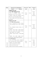 [수업지도안] lesson plan 영어과 교수학습과정안-10