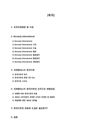 [경영조직론] 국제앰네스티 한국지부의 조직구조-2