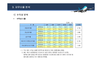 [기업경영분석] 항공운송업 재무분석 -대한항공과 아시아나항공 비교분석-14