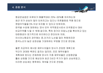 [기업경영분석] 항공운송업 재무분석 -대한항공과 아시아나항공 비교분석-19