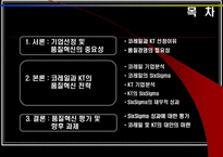 [품질경영] 코레일 과 KT의 6Sigma(6시그마, 식스시그마)-2