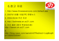 [국제마케팅] 777 쓰리세븐 국제마케팅-14