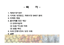 [마케팅] 재래시장 마케팅전략-2